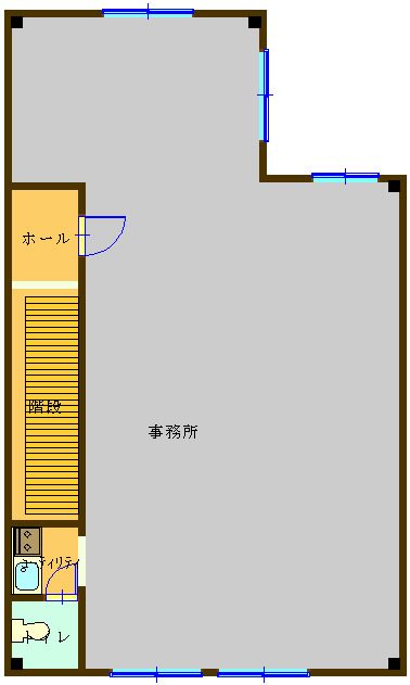 g0004　駅近貸事務所　三河島・日暮里駅（家賃15万円）